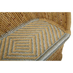 2 Seater Natural and Silver Sofa | Rowan