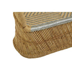 2 Seater Natural and Silver Sofa | Rowan