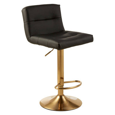Black Seat Bar Stool | Baina