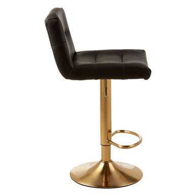 Black Seat Bar Stool | Baina