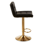 Black Seat Bar Stool | Baina