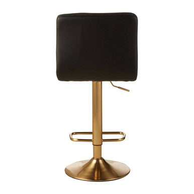 Black Seat Bar Stool | Baina