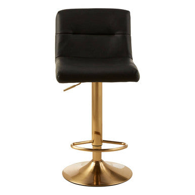 Black Seat Bar Stool | Baina