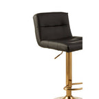 Black Seat Bar Stool | Baina
