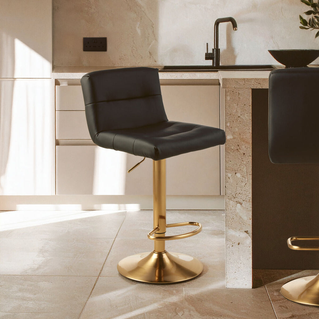 Black Seat Bar Stool | Baina