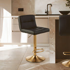 Black Seat Bar Stool | Baina