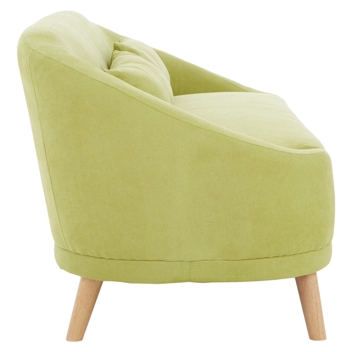 Green Linen Sofa, Holland