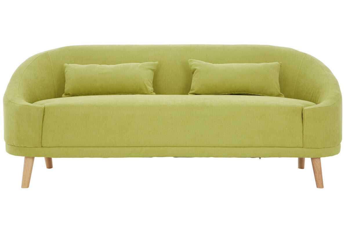 Green Linen Sofa, Holland