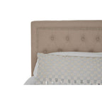 Beige Ottoman Double Bed | Hannah