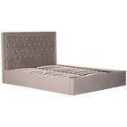Grey Ottoman King Bed | Hannah