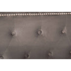 Grey Ottoman King Bed | Hannah