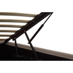 Mink Velvet Ottoman King Bed | Hannah