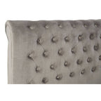 Grey Ottoman King Bed | Orlando