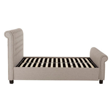 Light Grey Ottoman King Bed | Orlando
