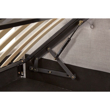 Light Grey Ottoman King Bed | Orlando