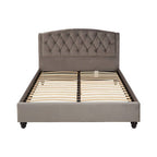 Steel Shade Double Bed | Josephine