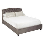 Steel Shade Double Bed | Josephine