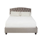 Steel Shade Double Bed | Josephine