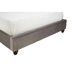 Steel Shade Double Bed | Josephine