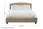 Mink King Bed | Josephine