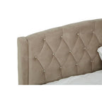 Mink King Bed | Josephine