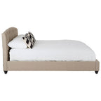 Beige King Bed | Josephine