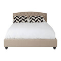 Beige King Bed | Josephine