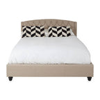 Beige King Bed | Josephine