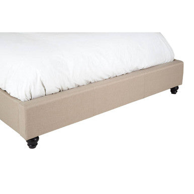 Beige King Bed | Josephine