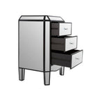 3 Drawer Mirrored Chest | Tiffany