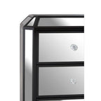 3 Drawer Mirrored Chest | Tiffany