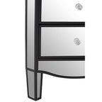 3 Drawer Mirrored Chest | Tiffany