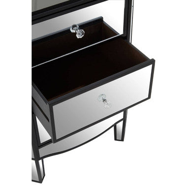 3 Drawer Mirrored Chest | Tiffany