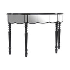 Black Mirrored Console Table | Tiffany