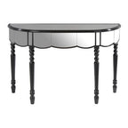 Black Mirrored Console Table | Tiffany