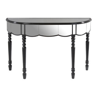 Black Mirrored Console Table | Tiffany