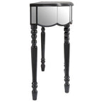 Black Mirrored Console Table | Tiffany