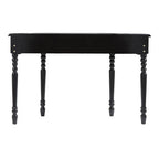 Black Mirrored Console Table | Tiffany