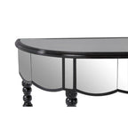Black Mirrored Console Table | Tiffany