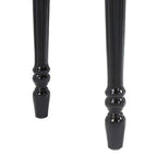 Black Mirrored Console Table | Tiffany