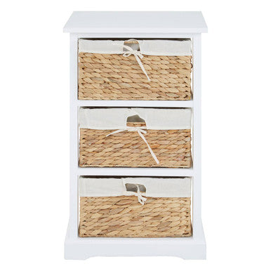 3 Seagrass Drawer Chest | Ashby