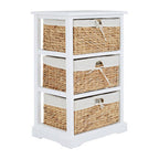Ashby 3 Seagrass Drawer Chest.