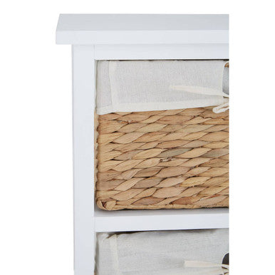 Ashby 5 Seagrass Drawer Chest.