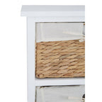 Ashby 5 Seagrass Drawer Chest.