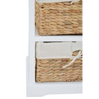 Ashby 5 Seagrass Drawer Chest.