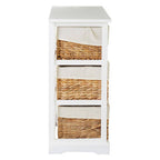 Ashby 6 Seagrass Drawer Chest.