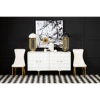 White Dining Chair | Forli
