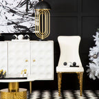 White Dining Chair | Forli