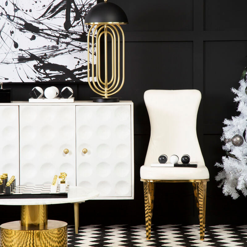 White Dining Chair | Forli