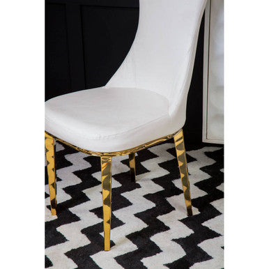 White Dining Chair | Forli